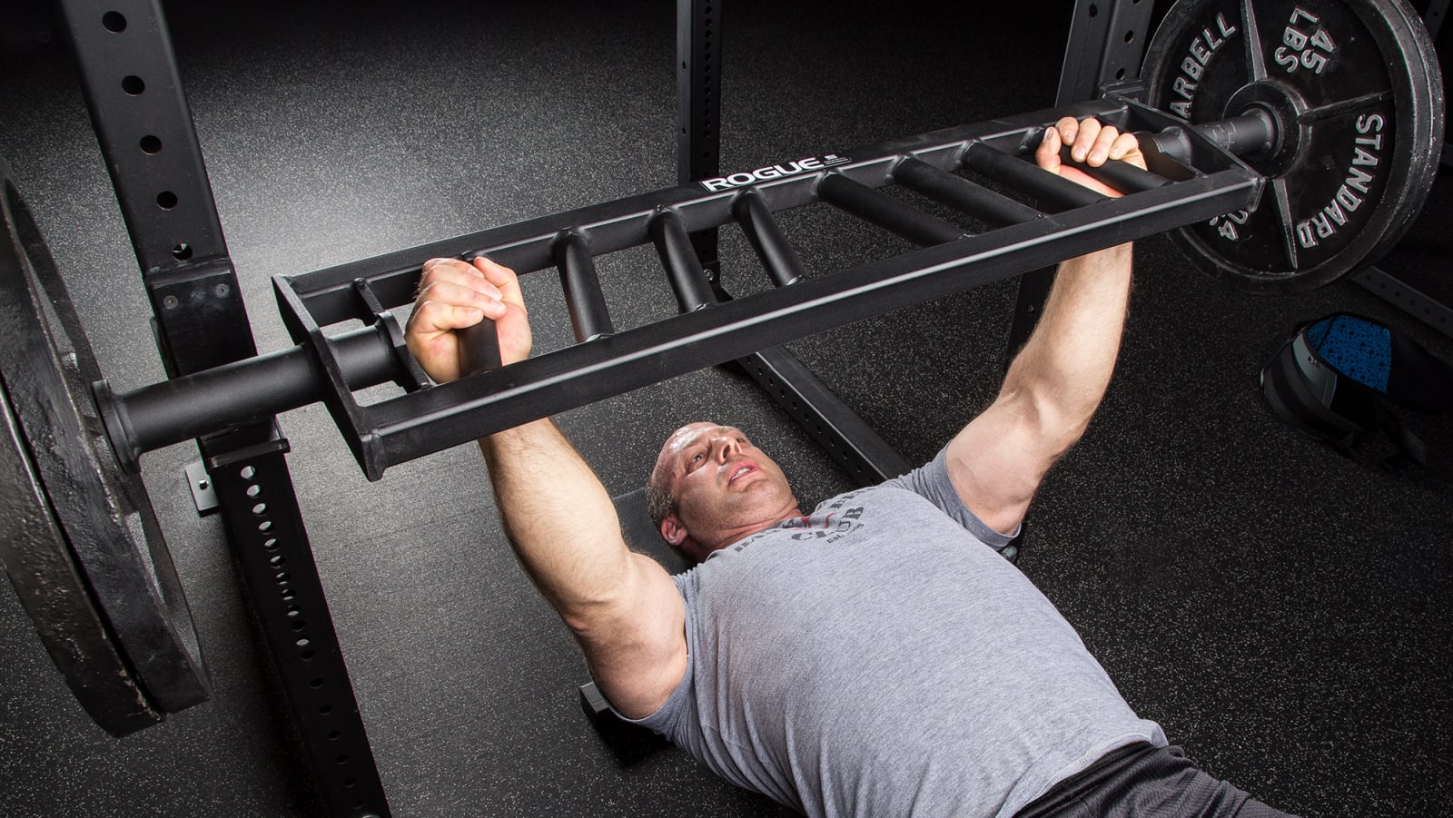 Rogue fitness outlet multi grip bar